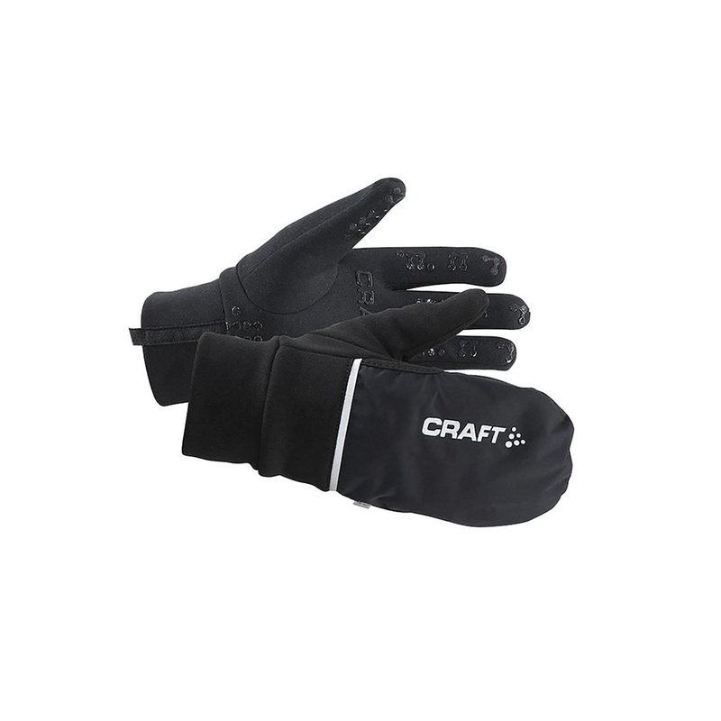 Craft Hybrid Weather Glove Black S