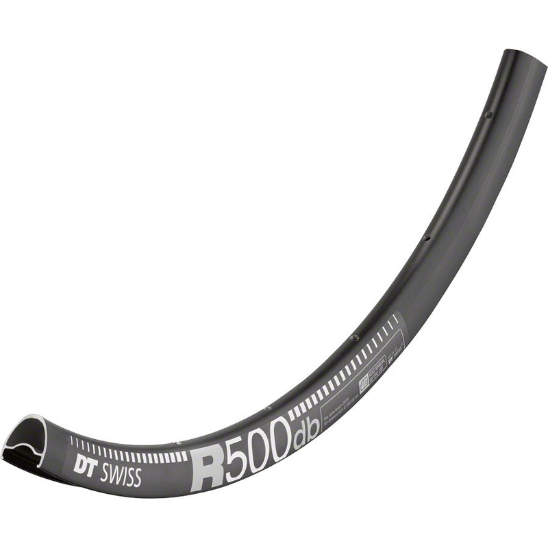 DT Swiss R 500 Rim – 700, Disc, Black, 28H