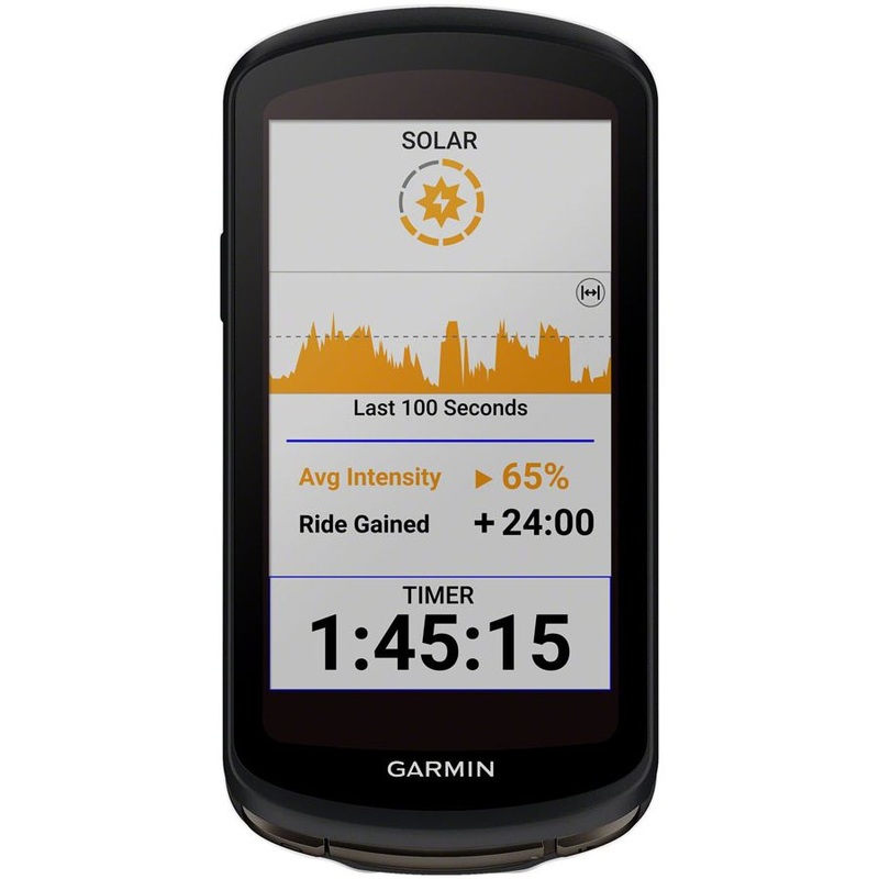 Edge 1040 Solar Bike Computer – GPS, Wireless, Black