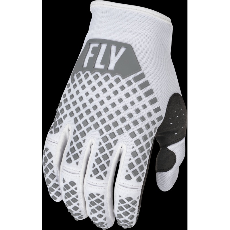 FLY RACING Kinetic Gloves White Sm
