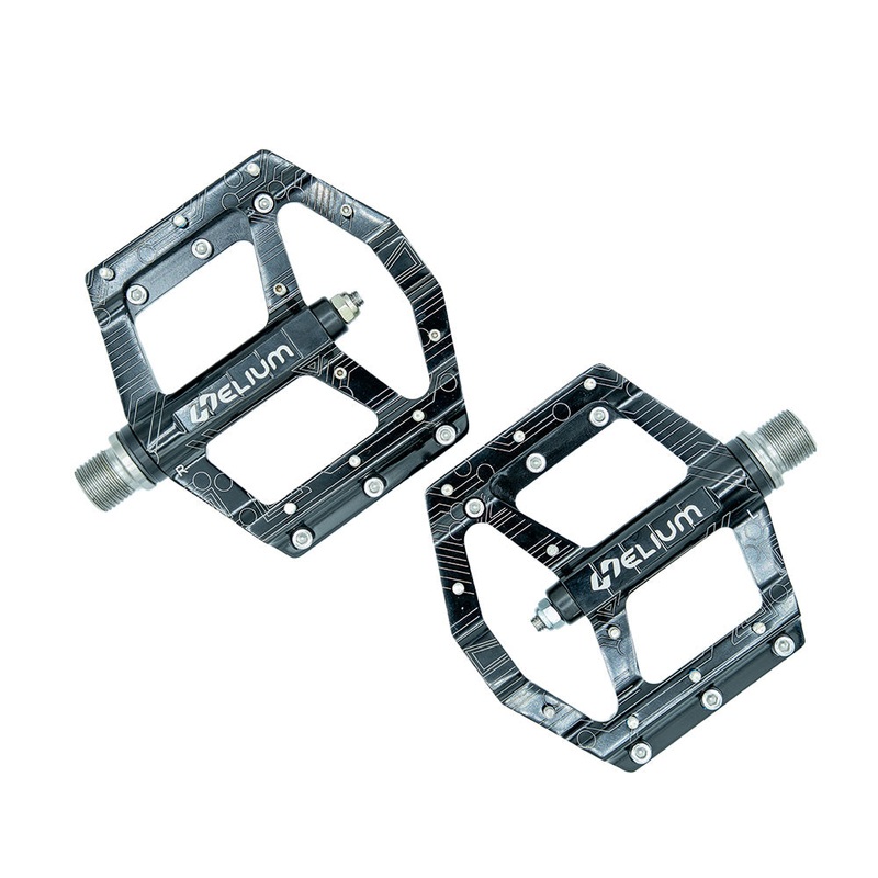 HELIUM JR 2.1 PEDALS BLACK