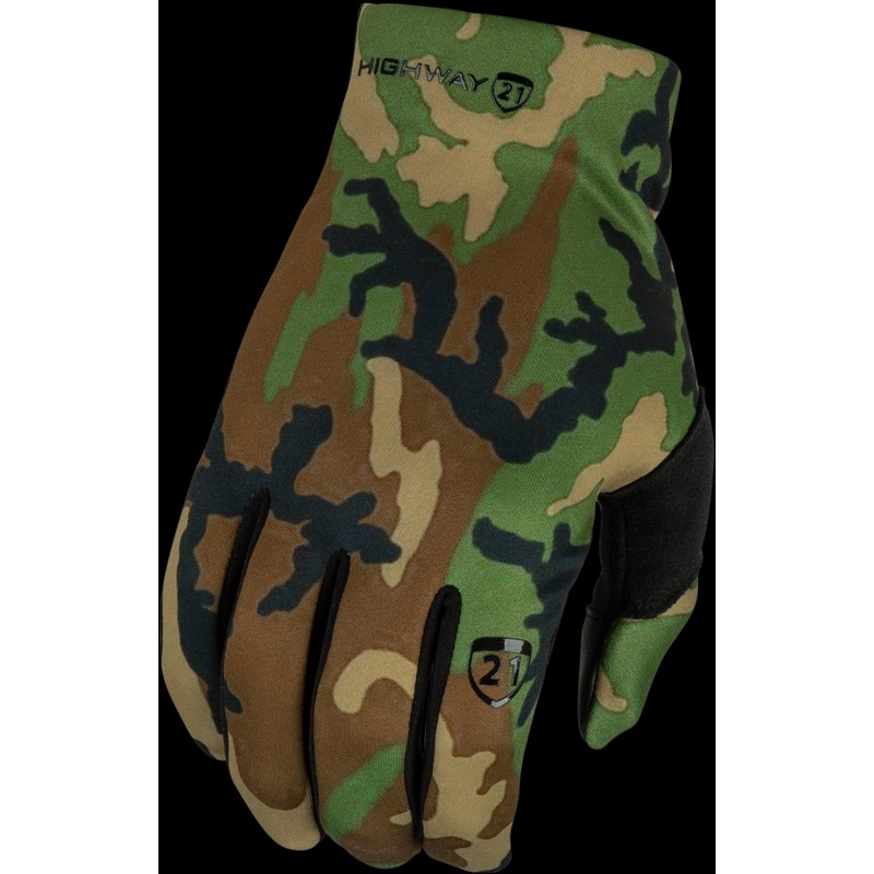 HIGHWAY 21 Muggsy Gloves Camo Lg