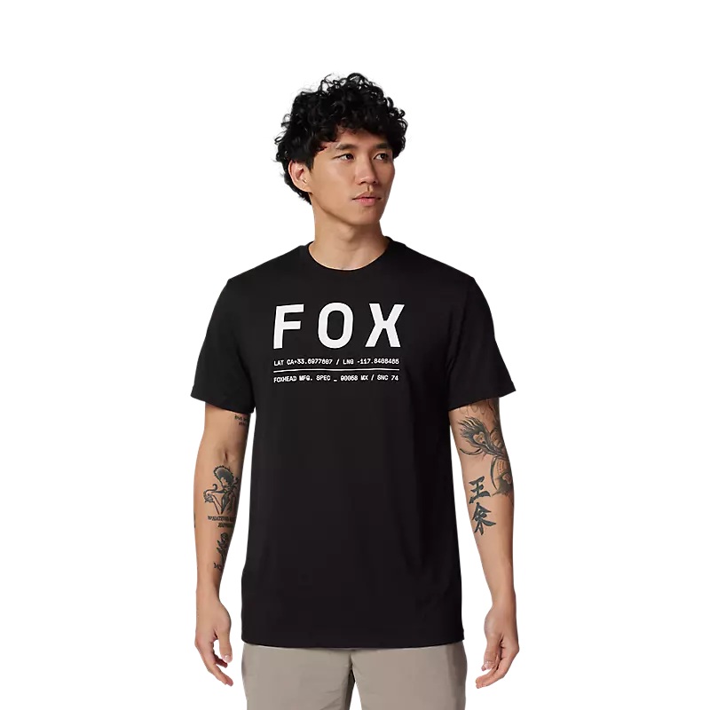 Non Stop Tech Tee Black Small