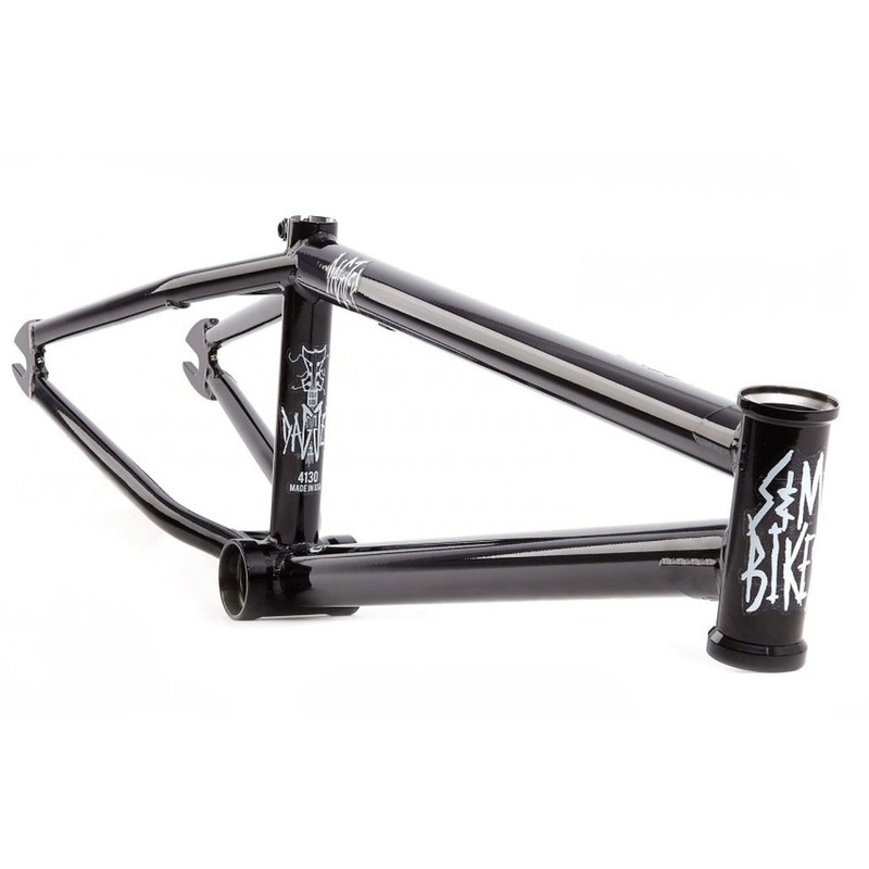 S&M Dagger Frame Gloss Black 19