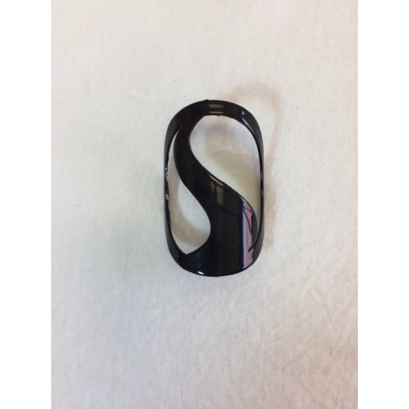 Standard Byke S headtube badge Black