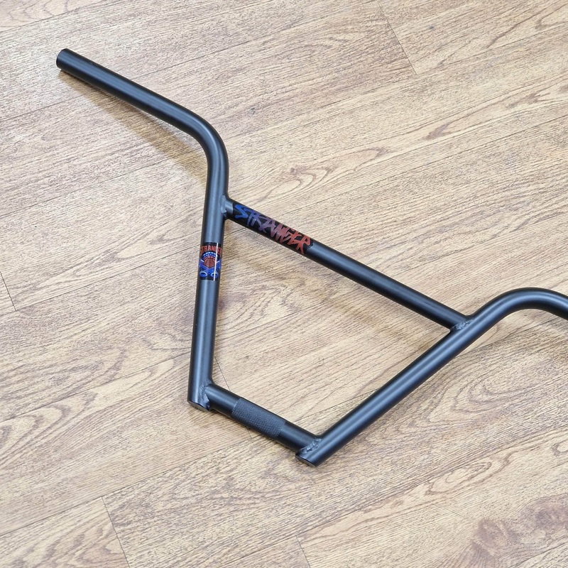Stranger Piston 4 piece Bars Matt Black 9.25 Black 22.2mm Standard