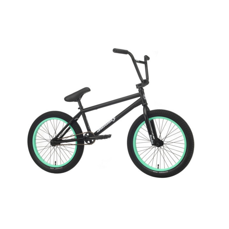 Sunday Forecaster 20.75″TT BMX Bike-Matte Black Alec Siemon Signature