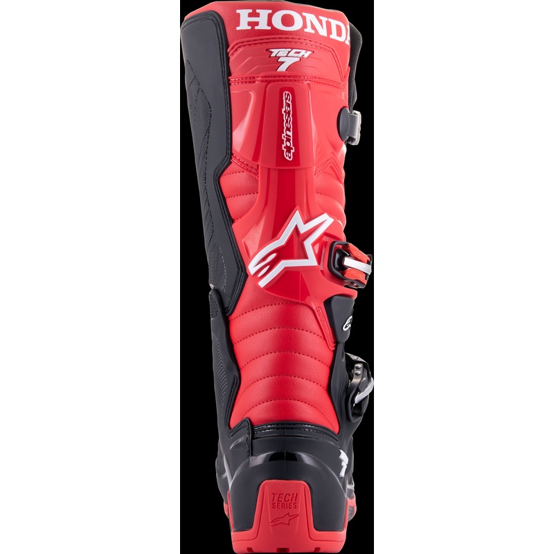 ALPINESTARS Tech 7 Enduro Drystar Boot Black/Bright Red 6