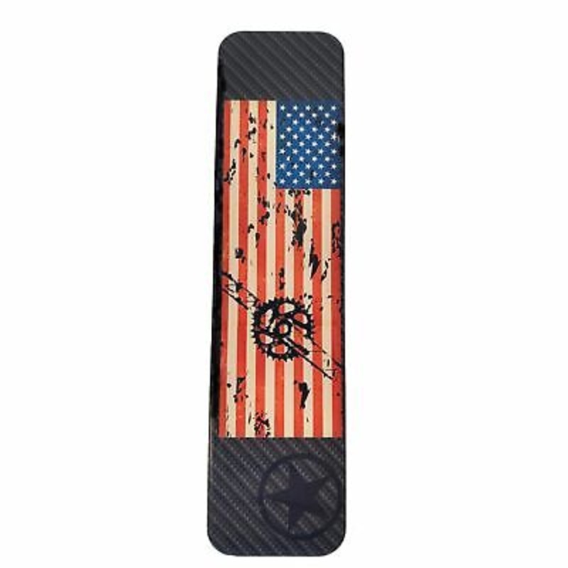 Bike Armor Tough Dome D-tube Frame Protector Single – Flag