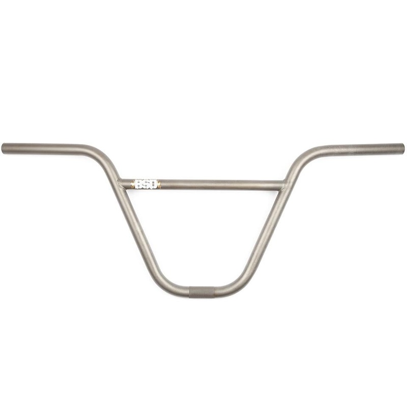BSD High As Hell Oversize Bars Flat Black