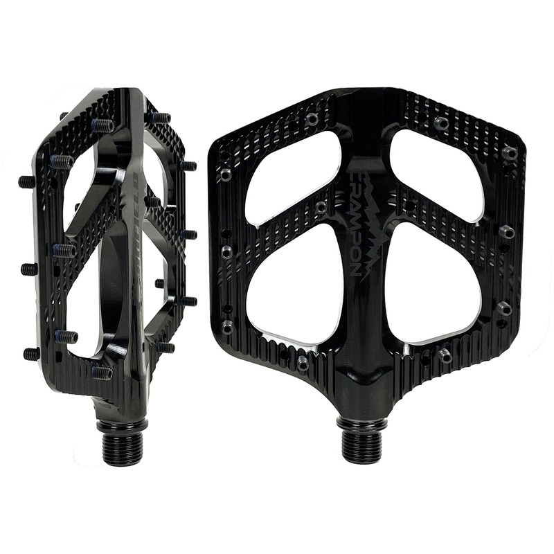 Canfield Crampon Mountain Pedals Black