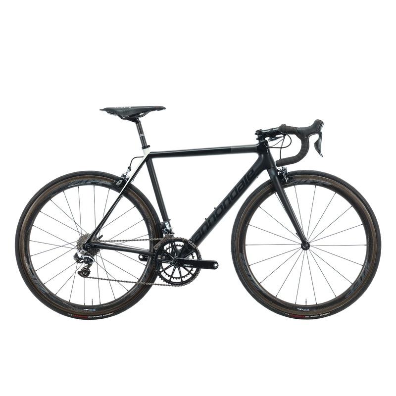 Cannondale SuperSix EVO Black Inc. Road Bike – 2017, 52cm