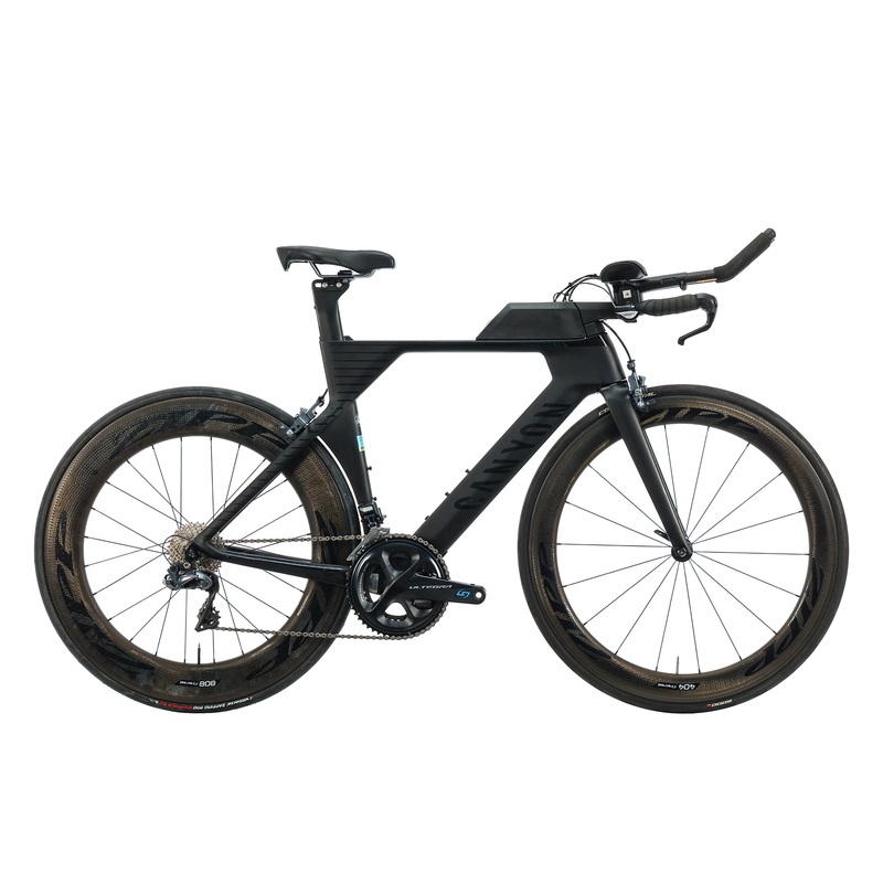Canyon Speedmax CF 8.0 Di2 Triathlon Bike – 2019, Small