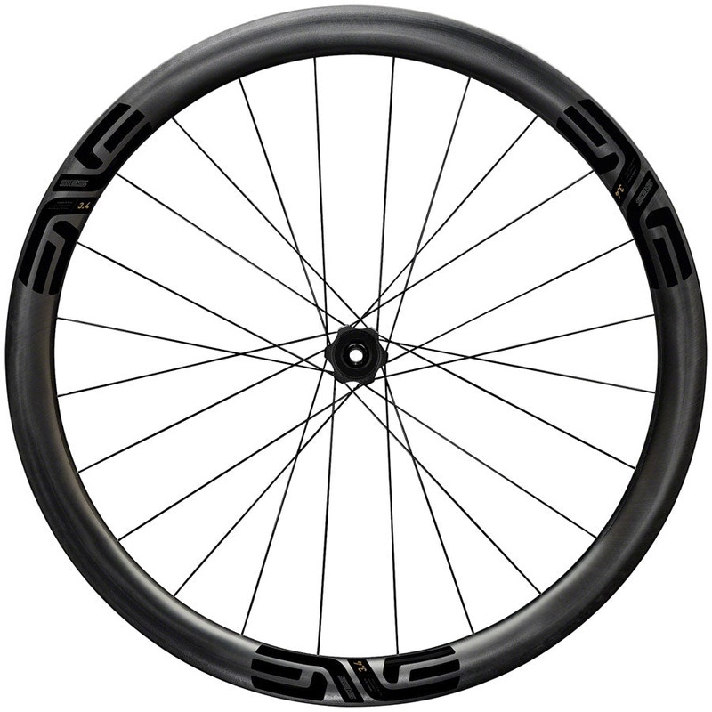 ENVE Composites SES 3.4 Rear Wheel – 700, 12 x 142, Center-Lock, Micro Spline, Innerdrive 60pt, Black