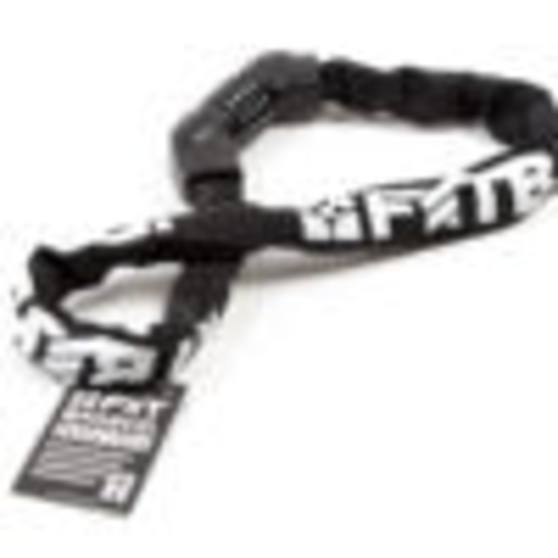 Fit Resettable Bike Chain Lock Black 28 Black