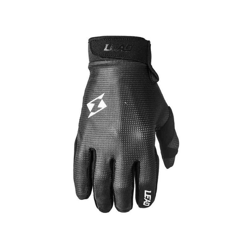Lead Racewear Gloves Black XS