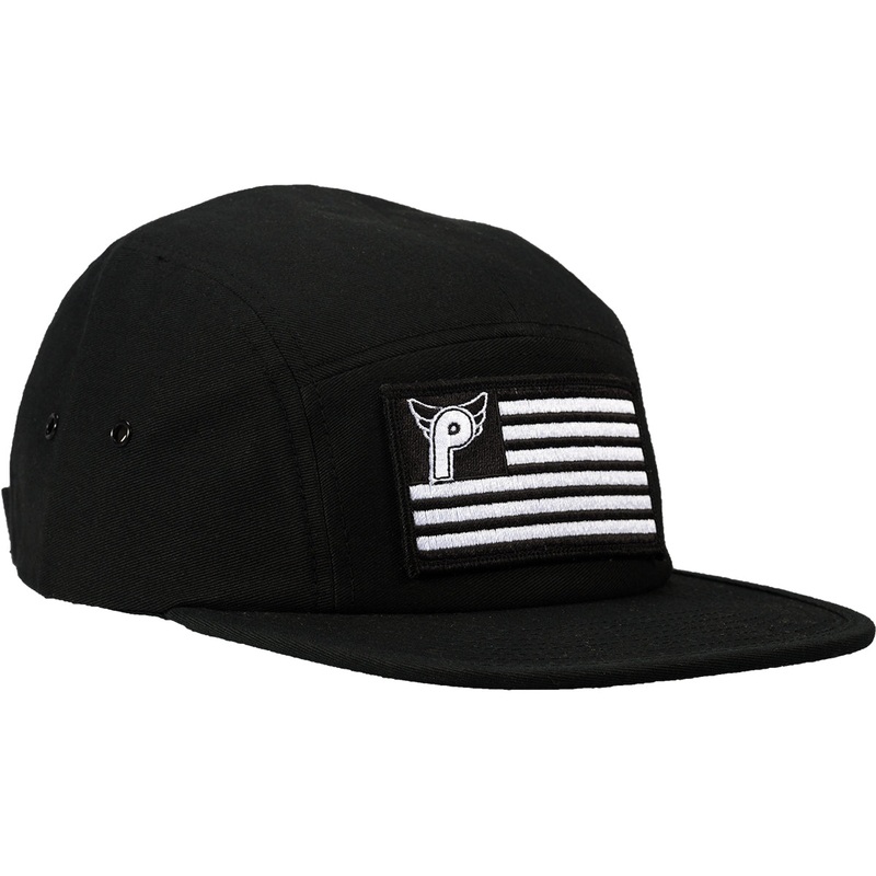 Profile Nation 5-Panel Hat – Black