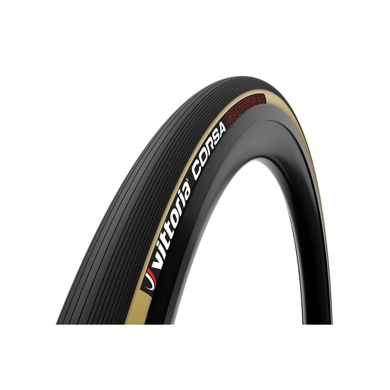 Vittoria Corsa G2.0 Tire 700c Clincher Tan Sidewall 700c x 25mm