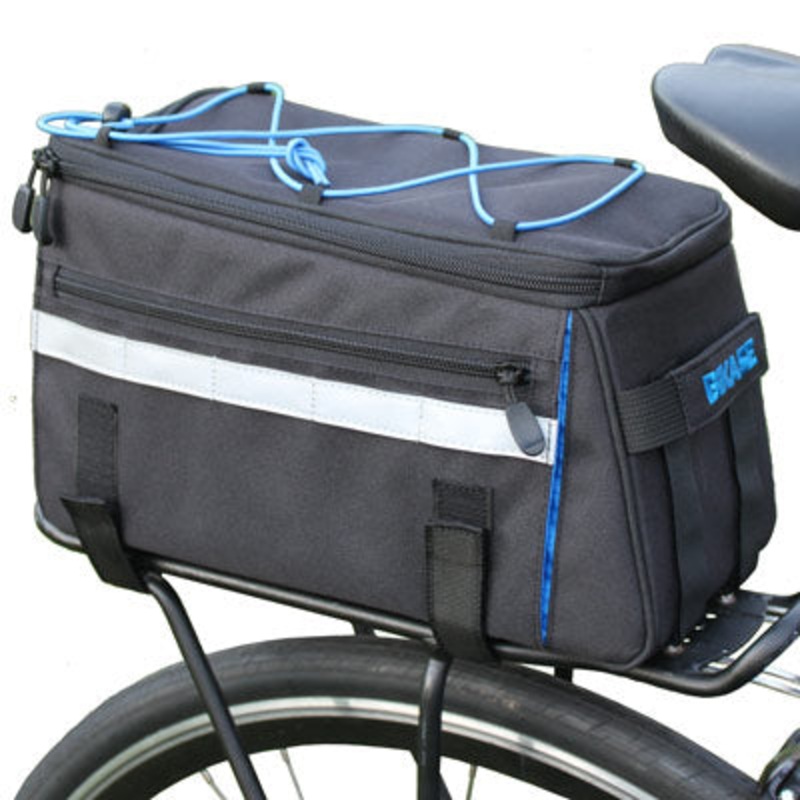 Bikase, Big Momma Trunk Bag  Big Momma Trunk Bag Bikase Bags NA Black