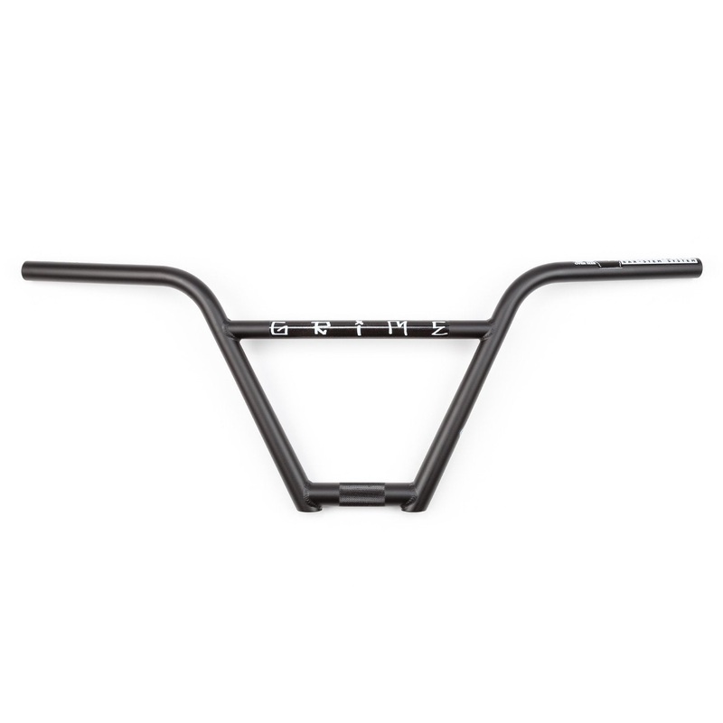 BSD Grime bars 9″ Flat Black