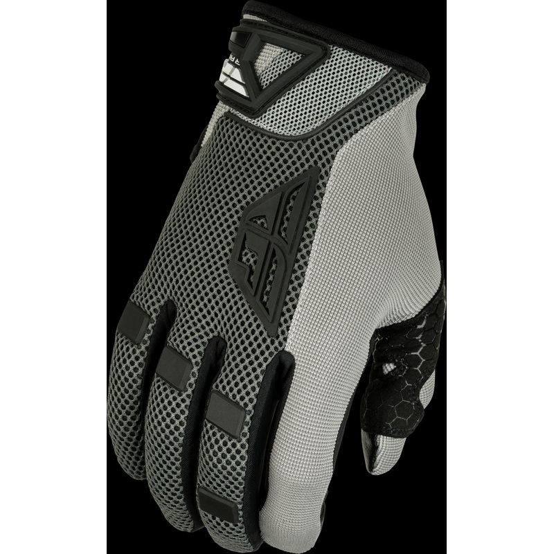 FLY RACING Coolpro Gloves Grey 2x