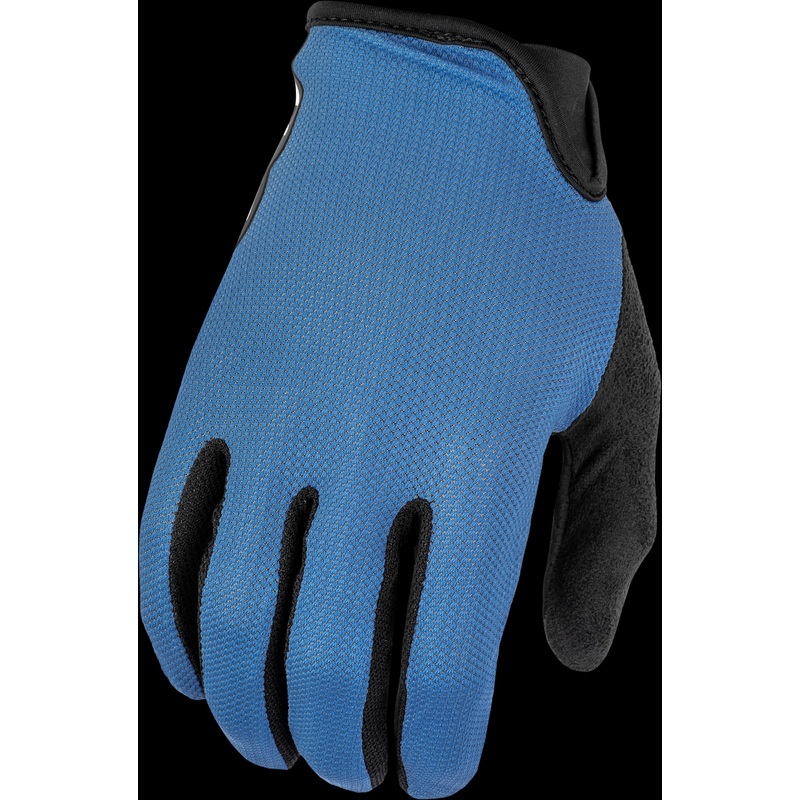 FLY RACING Mesh Gloves Slate Blue Lg