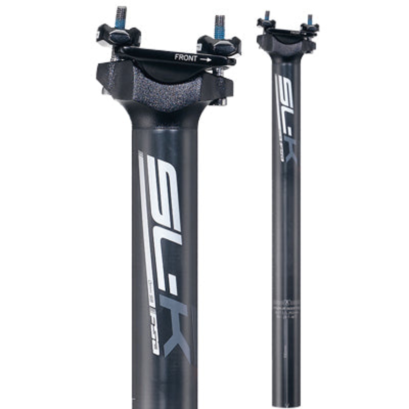 Fsa S/Post,Sl-K,31.6X400,Crbn Mtc Hd,0 Stbck,Di2,Blk Grphc Sl-K Mtc  Seatposts NA Black