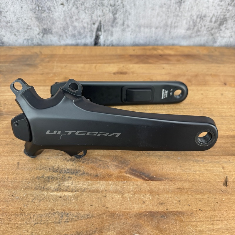 Low Mile! Shimano Ultegra FC-R8100-P 12-Speed 175mm Power Meter Crankset