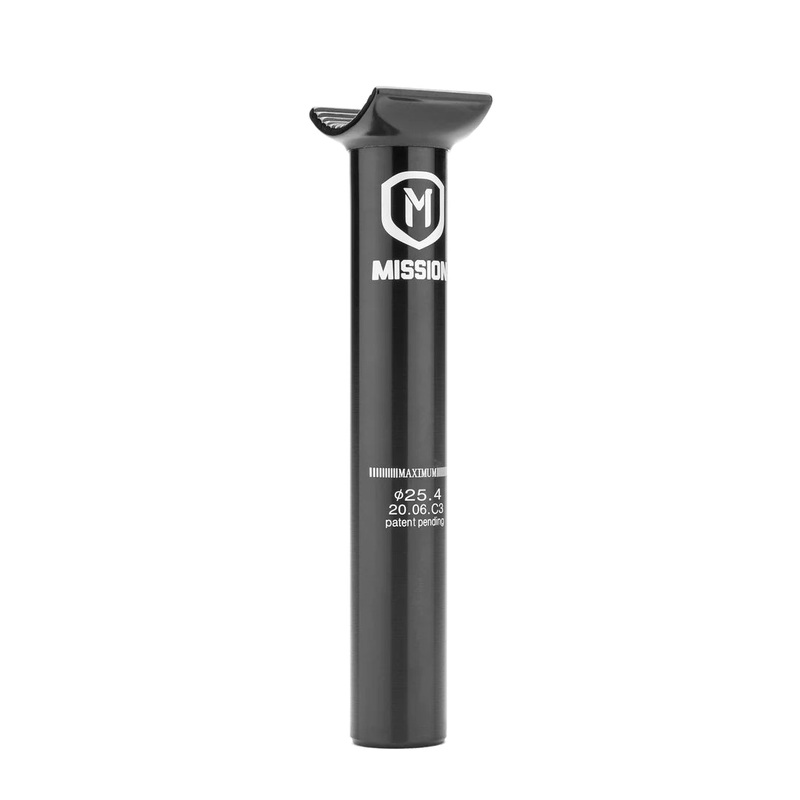 Mission Seat Post Black Pivotal 150mm