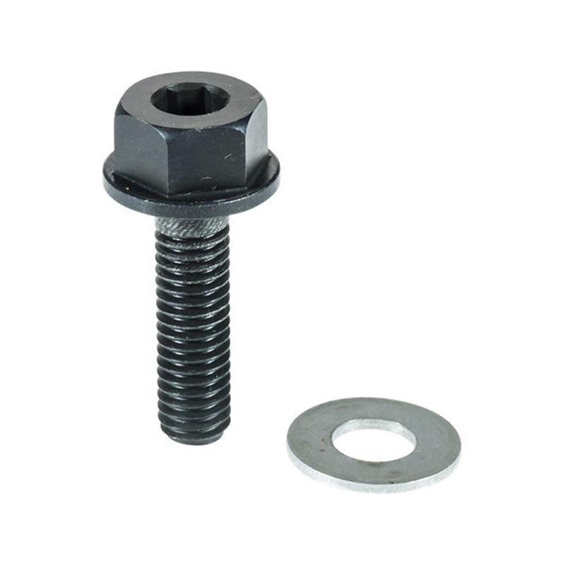Profile Chromoly Hex Bolt-17mm Step (3/8 hub/14mm dropout)