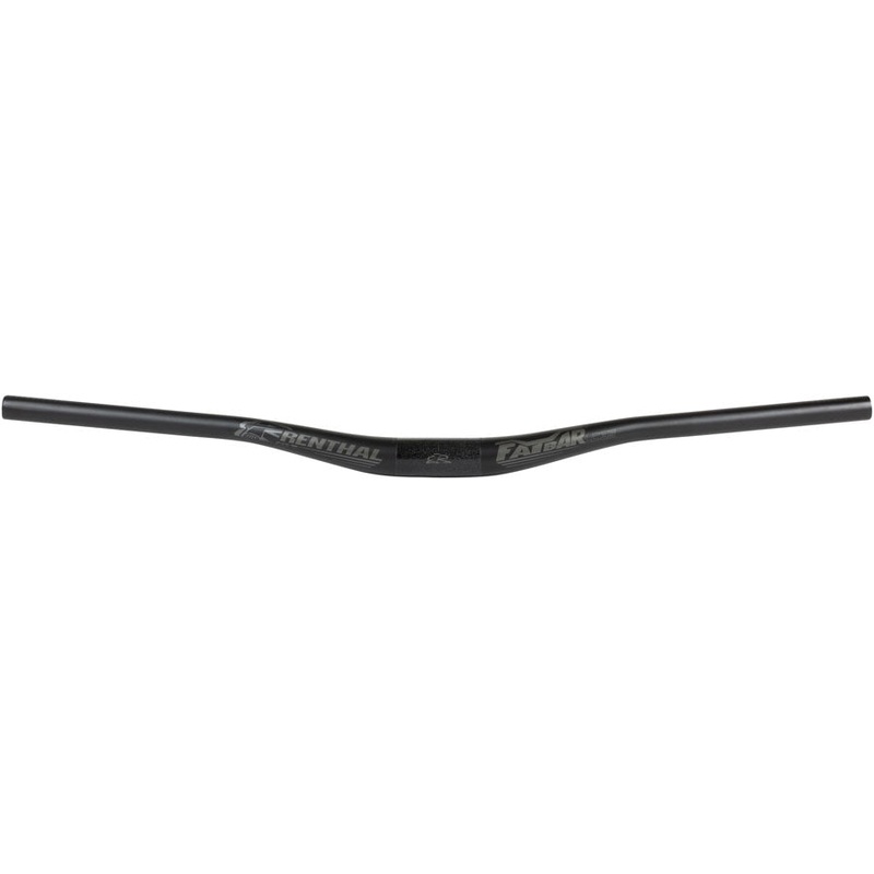 Renthal FatBar Lite Carbon 35 Handlebar – Carbon 20mm 760mm 35mm UD Carbon BLK V3
