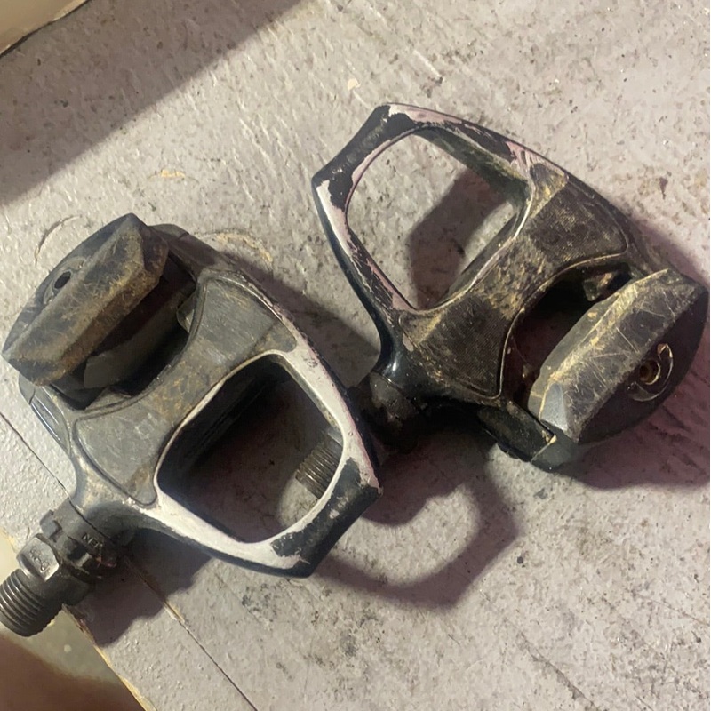 shimano road pedals r540 white