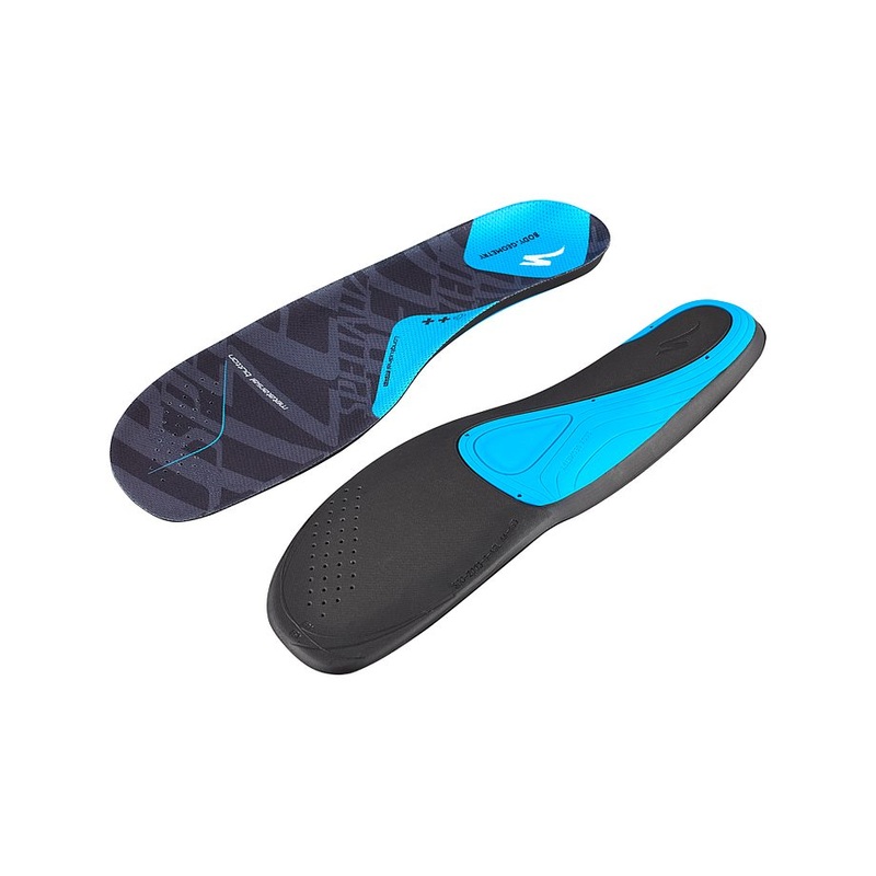 Specialized bg sl footbed gen 2 bg fitting blue ++ (medium arch support) 48-49