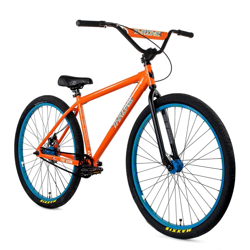 Throne Goon 29″ w/Disc Brakes (Orange Palms)