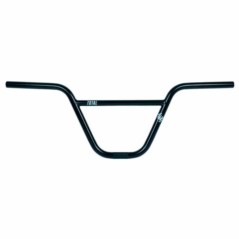 Total BMX TWS 2 Bars ED Black 9 Black 22.2mm Standard