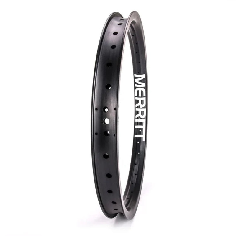 20″ (406mm) Merritt Battle Double Wall Rim – 36H – Black