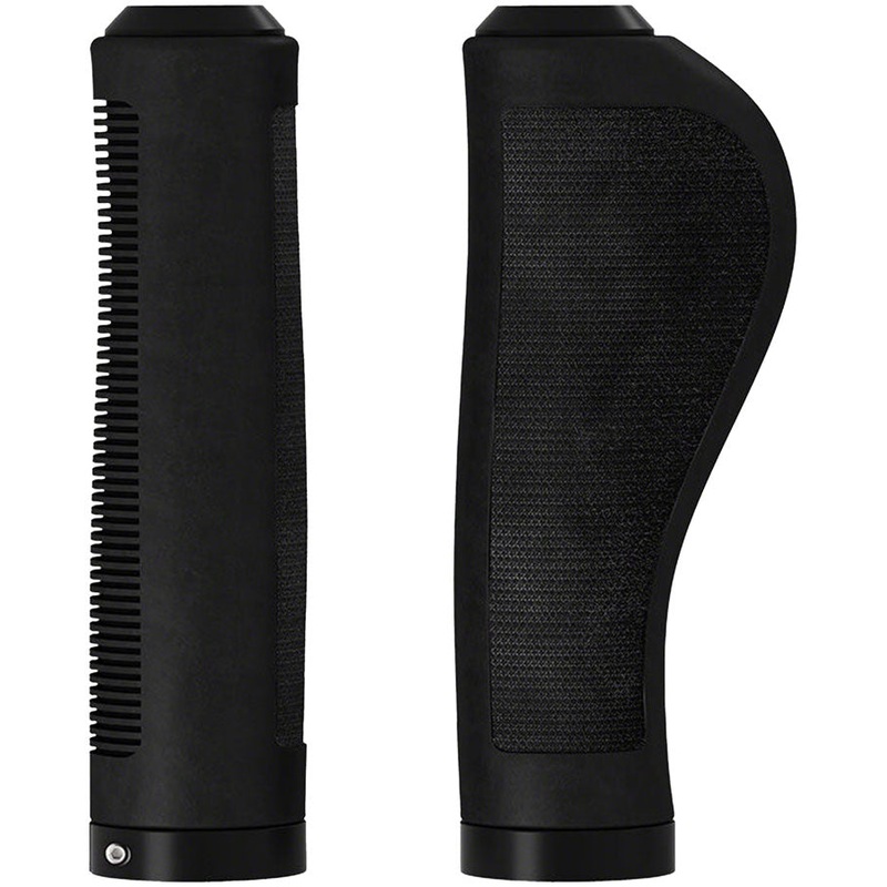 Brooks Ergonomic Rubber Grip – Black, 130/130mm