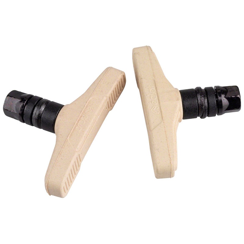 Eclat Force Brake Pads Off White (Male Bolt)