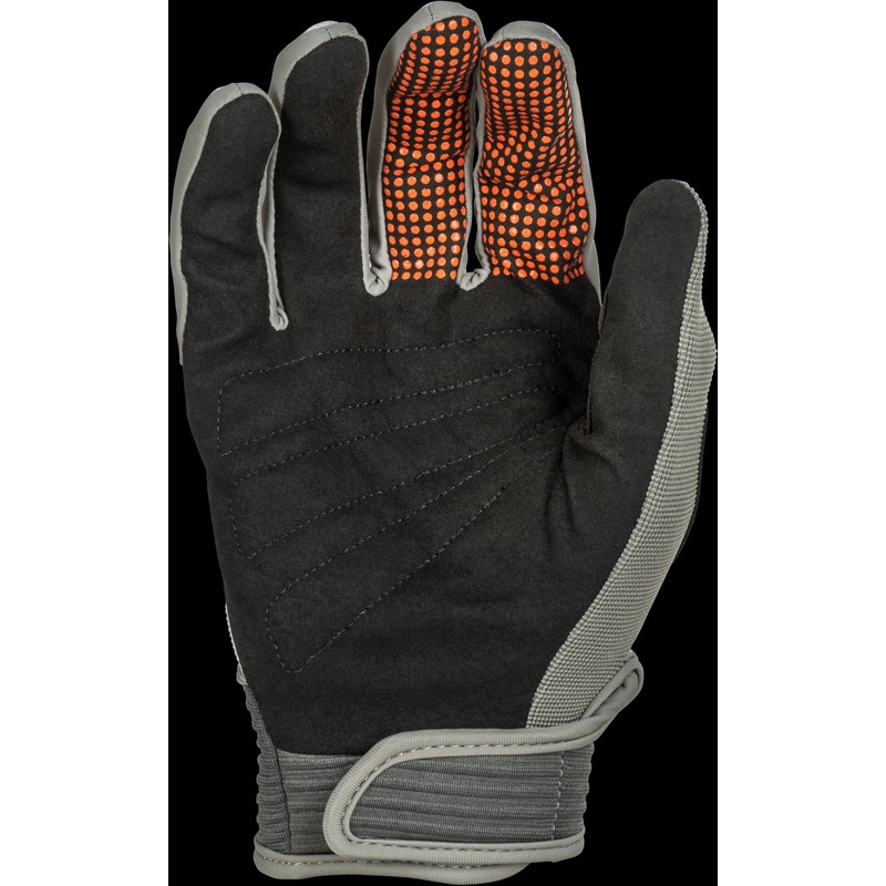 FLY RACING F-16 Gloves Grey/Orange 3x