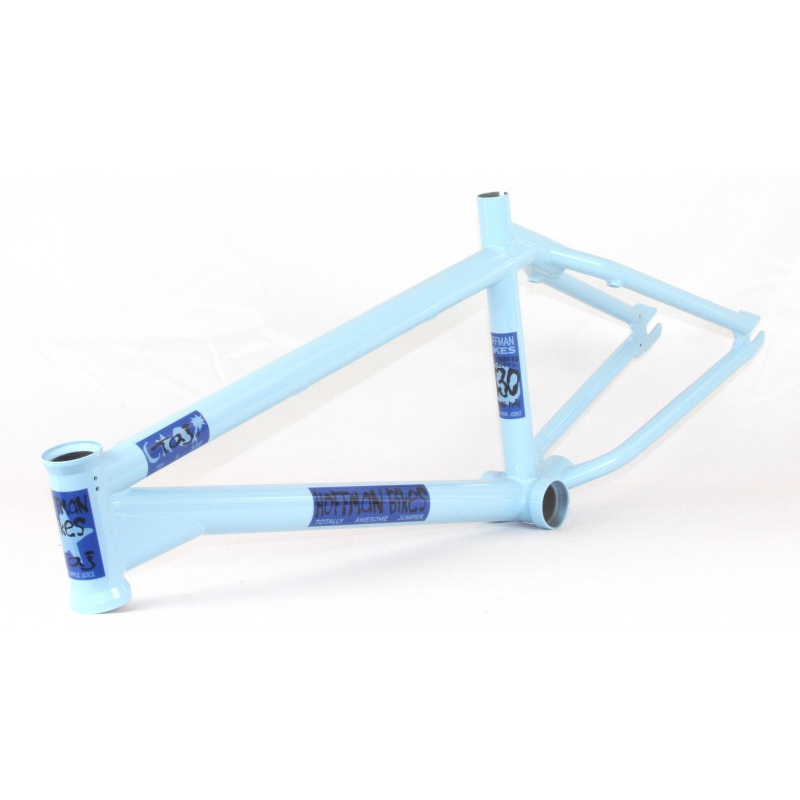 Hoffman Taj Frame (Mid School Geo) Baby Blue – 21.5″ Top Tube