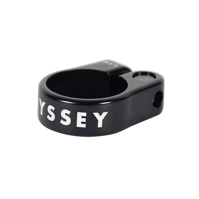 Odyssey Slim Seat Clamp / Black Black 28.6mm