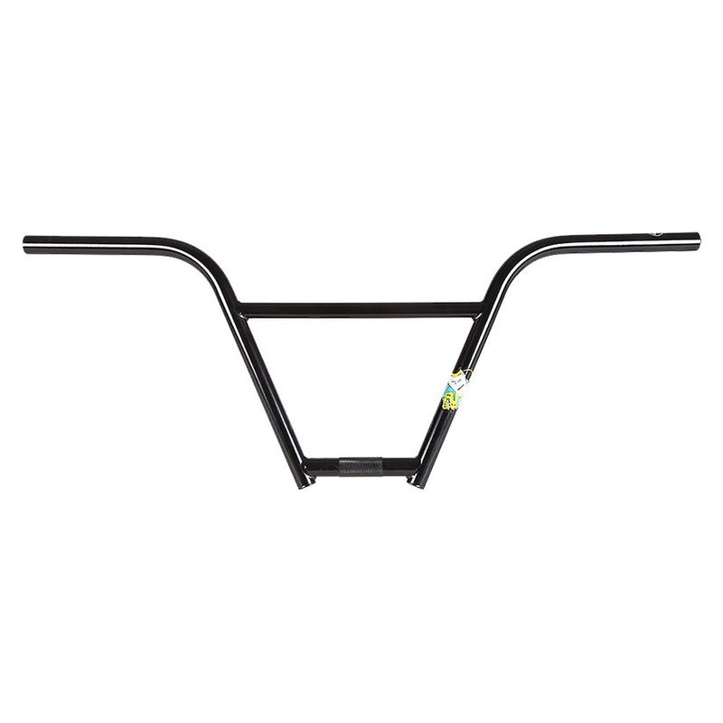 S&M FU-Bar BMX Handlebars-8″ Black