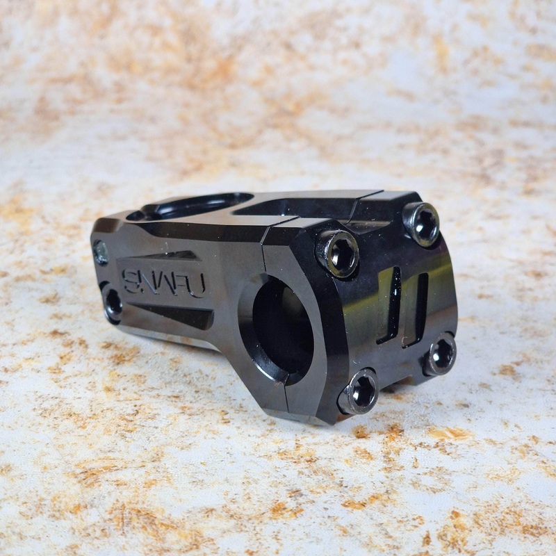 Snafu V2 Front Load Stem 52mm Black 52mm 22.2mm Standard