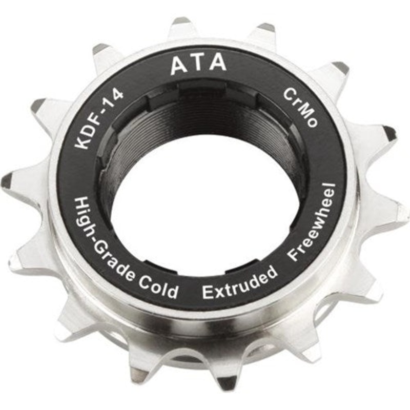ATA Freewheel (1/2 x 1/8) Black 13T
