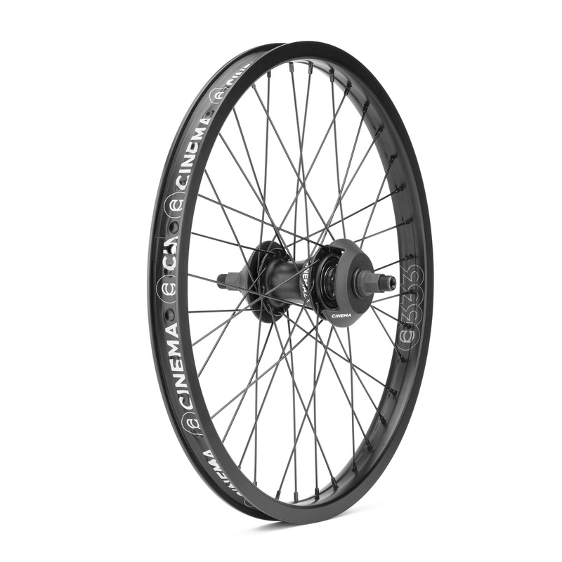 Cinema ZX Freecoaster Wheel Black