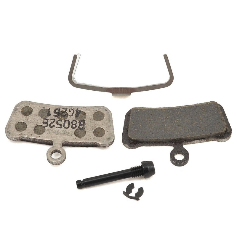 Disc Brake Pads (Organic) (SRAM Guide, Avid Trail) (Aluminum Back) (1 Pair)