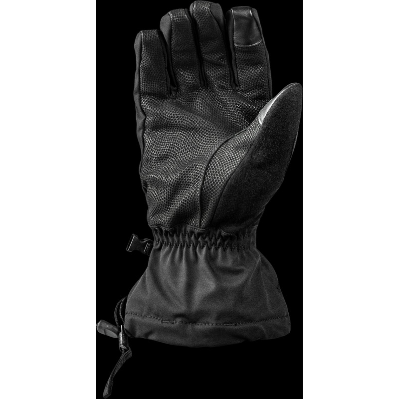 FLY RACING Title Gauntlet Gloves Black Xl
