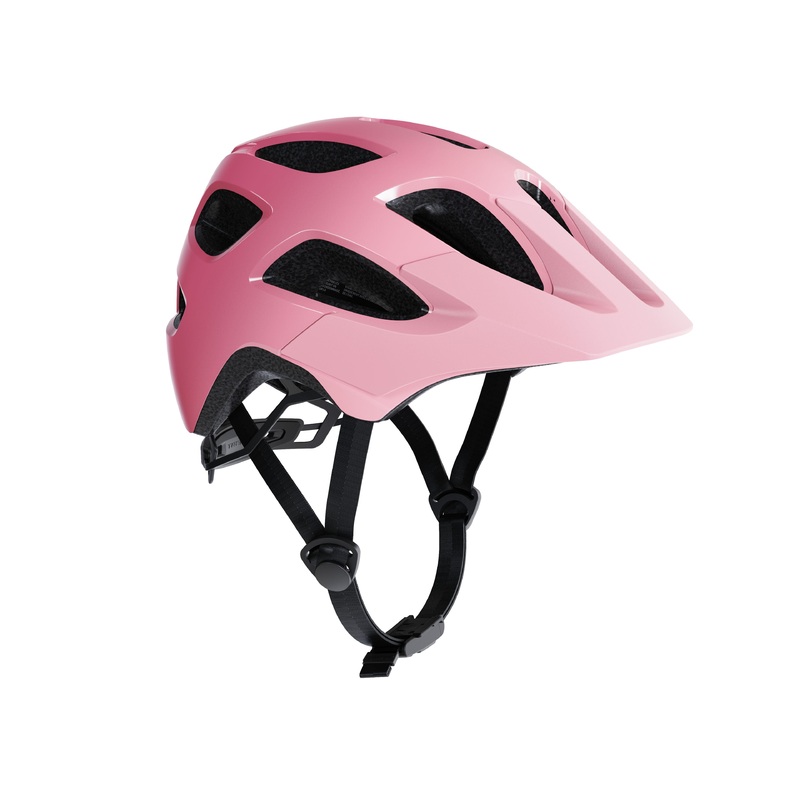 Helmet Trek Tyro Youth Blush/Pink Frosting CPSC