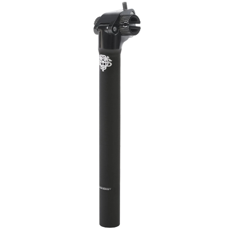 Odyssey Intac Railed Seatpost Black/25.4mm x 300mm