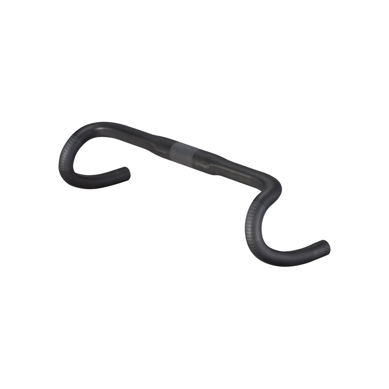 Specialized Roval Terra Carbon Handlebars 31.8mm Black/Charcoal 38cm